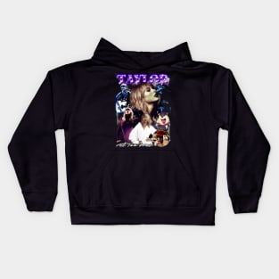 TS vintage rap tee Kids Hoodie